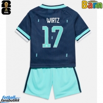 Tyskland Florian Wirtz #17 Bortedraktsett Barn VM 2026 Kortermet (+ Korte bukser)